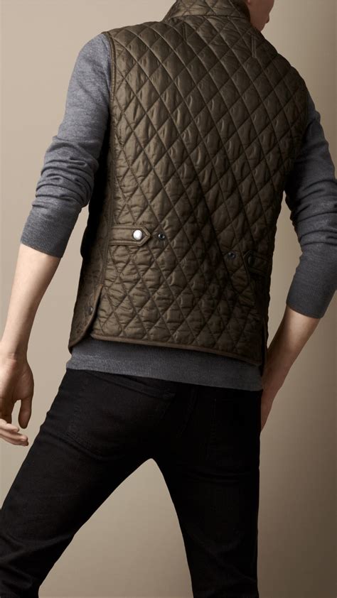 burberry gilet|burberry gilet men's.